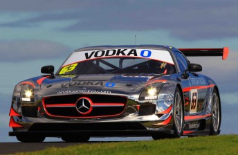 thumb Exciting new GT3 cars like the Mercedes Benz SLS GT3 are now eligible to race in the Armor All Bathurst 12 Hour from 2012