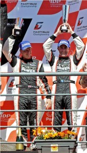 Brabham GT1 Podium Portugal