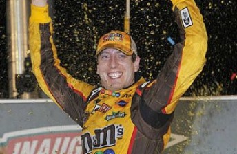 thumb Kyle Busch took the win in Kentucky