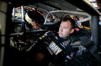 thumb Ryan Newman won from the pole