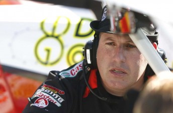 car V8 Supercars team owner Paul Morris