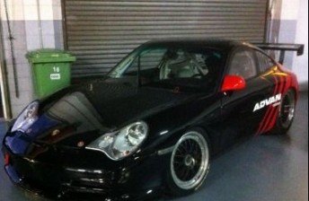 thum Kingsley's 'new' Porsche
