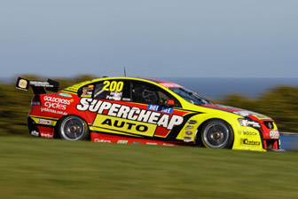 thumb Russell Ingall and Jack Perkins will compete with the #200 at Bathurst