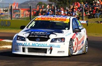 thumb Gavin Bullas will drive the Commodore that Cameron McConville raced at Townsville and Queensland Raceway