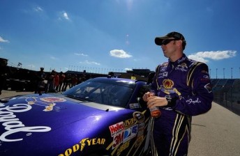 thumb Matt Kenseth and his Crown Royal Ford