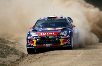 thumb Sebastien Loeb's CItroen DS3
