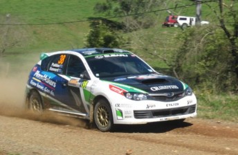 thumb Hayden Paddon on his way to World Championship glory