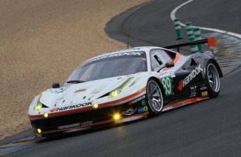 thumb Simonsen failed to finish this year's Le Mans 24 Hours