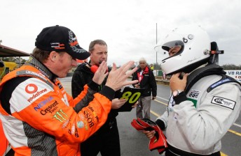 thumb Mark Skaife and John Russell talk V8 Supercars with Enzo Pastor