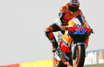thumb Casey Stoner will start from pole position