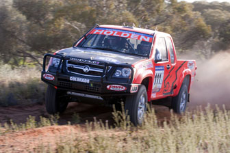 car The brand-new Colarado, to be driven by Paul Weel