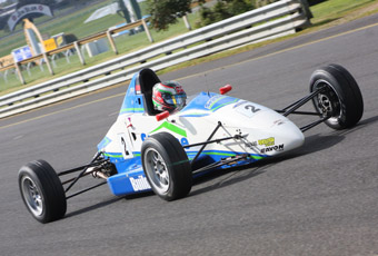 thumb Nick Foster in his Sonic Motor Racing Mygale