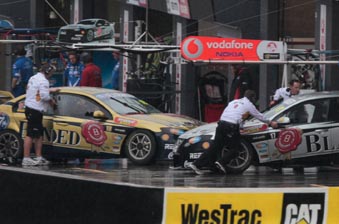 thumb The new-look to DJR's Falcons will be on the cars for the rest of the season