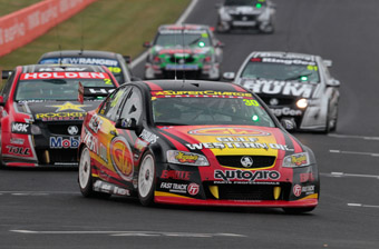 thumb The Lucas Dumbrell Motorsport car at Bathurst last weekend