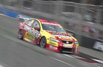 thumb The Supercheap Auto Commodore of Russell Ingall at the Gold Coast last weekend