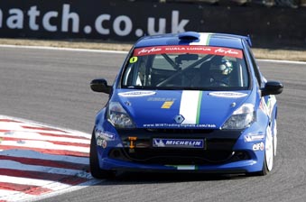 thumb Ash Miller at Brands Hatch