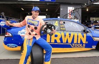 thumb Alex Davison getting into the horse racing spirit