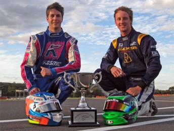 Fothergill_Spencer_600wide Jake Spencer and Cian Fothergill