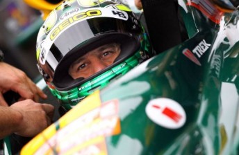 thumb Tony Kanaan earlier this season