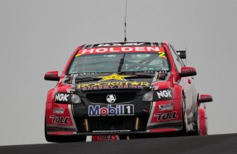 thumb Garth Tander and Nick Percat took a famous Bathurst victory