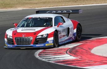 thumb United Autosports have entered two Audis in the 2011 FIA GT3 European Series
