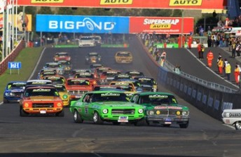 thumb The Touring Car Masters class at Bathurst this year