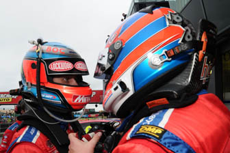 thumb Andrew Jones with Jason Bright at Bathurst