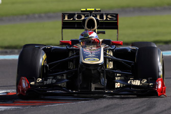 thumb Kimi Raikkonen will drive for Lotus next year