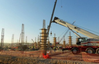 thumb The Circuit of the Americas construction site earlier this month