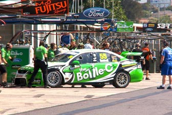 thumb Paul Dumbrell's #55 The Bottle-O Racing Falcon