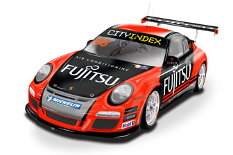 thumb Artwork of Nick Foster's Carrera Cup car