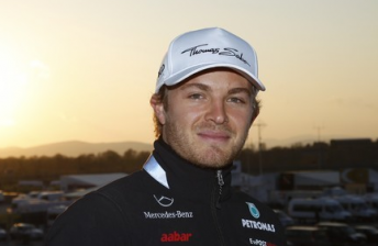 thumb Nico Rosberg
