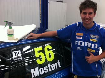 car Chaz Mostert