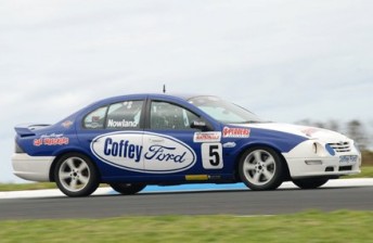 th Andrew Nowland took out the Saloon Car round