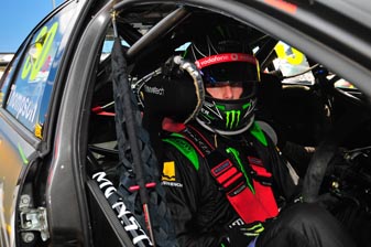 thumb Thompson has won the 2011 FV8 Series