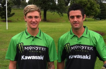 thumb Monster Energy Kawasaki 2012 recruits - Kade Mosig and Jay Marmont
