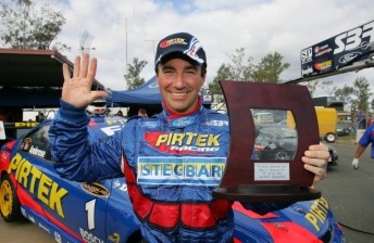 thumb Marcos Ambrose last drove a V8 Supercar in 2005