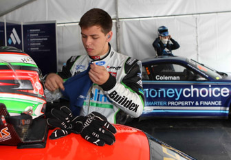 thumb Nick Foster will drive the Money Choice Porsche in 2012
