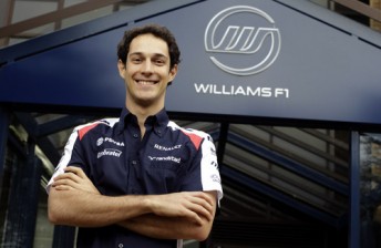 thumb Bruno Senna will drive with Williams this year