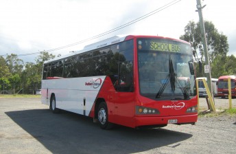 thumb The Volvo School Bus that will take to Willowbank drag strip this weekend