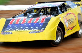 thumb American legend, Steve Francis won the Australian Late Model Title