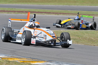 thumb Dutch racer Hannes van Asseldonk at Taupo
