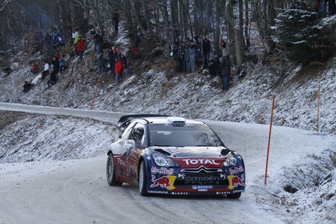 thumb Citreon leads after Day 1 of the World Rally Championship