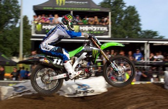 thumb The Kawasaki team will be strong contenders for the TAG Heuer MX Nationals watch prize with Jay Marmont joining the team