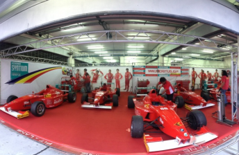 thumb Jake Klarich has been part of Meritus Racing's Sepang testing