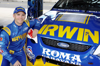 car Lee Holdsworth replaces Alex Davison in the #4 Falcon