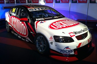 thumb Fabian Coulthard's #14 Lockwood Racing Commodore VE