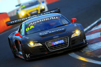 thumb The black Bathurst 12 Hour winning Audi will be back to defend its title this year