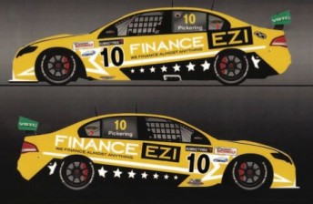 thumb The livery for Pickering's Falcon