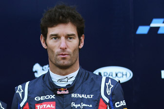 thumb Australian F1 star Mark Webber